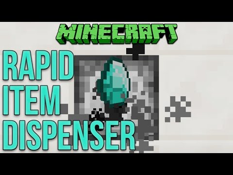 Insane Minecraft 1.11 Item Dispenser Hack