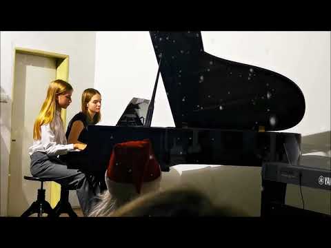 Yuri Vesnyak - Adagio (4 hands)