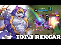 Wild Rift Rengar - Top 1 Rengar Gameplay Rank Challenger