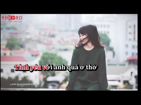 [ Em sẽ quên - Karaoke - Tone Nam cao ]