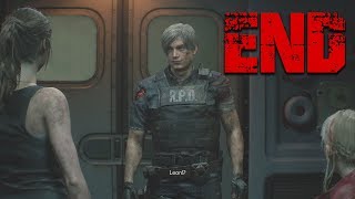 I Dont Know How To Feel About This Ending - Resident Evil 2 Remake Full Walkthrough Part 14/Ending