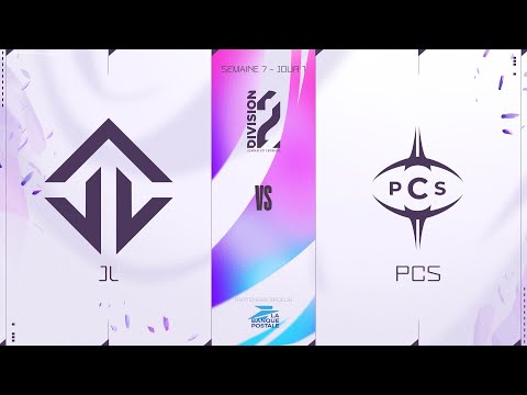 LFL Division2 Summer Split - W7D1 - JL vs PCS