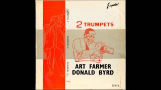 Art Farmer, Donald Byrd - When Your Lover Has Gone