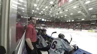 preview picture of video '2015/01/23 Tri City Americans vs Seattle Thunderbirds'