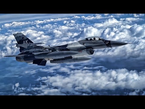 18th Aggressor Squadron F-16 Falcons • Red Flag-Alaska 19-2