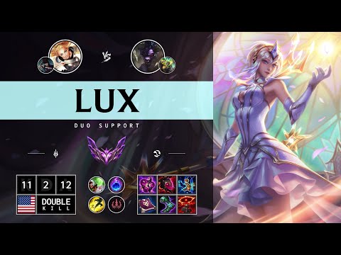 Lux Support vs Alistar - NA Master Patch 14.14