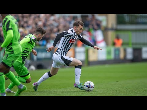 HIGHLIGHTS | FOREST GREEN ROVERS 1-0 NOTTS COUNTY