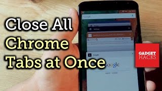 Close All Chrome Tabs Simultaneously on Any Android or iOS Device [How-To]