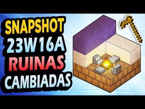 👉 New Camps!!  ✅ Snapshot 23w16a Minecraft 1.20