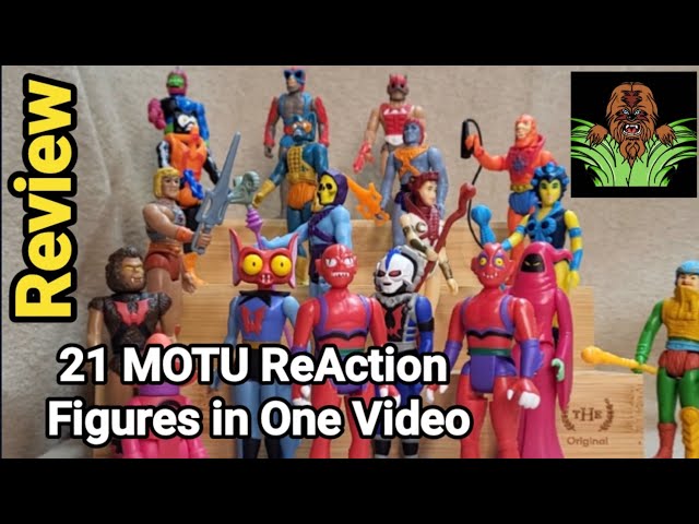 Vídeo relacionado con Super7 Masters of The Universe Reaction Figure Action Figure Wave 5 Modulok B 10 cm