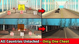 How to unlock all Countries in GTA San Andreas | Secret Way to Unlock all Cities in GTA San Andreas