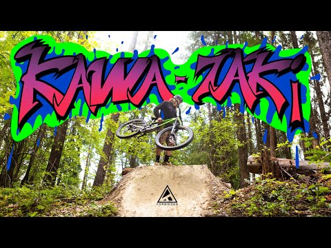Kawa-Zaki | Would You Ride A KX500 Down These Trails?