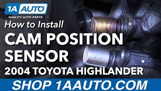 How to Replace Camshaft Position Sensor 01-07 Toyota Highlander L4 2.4L