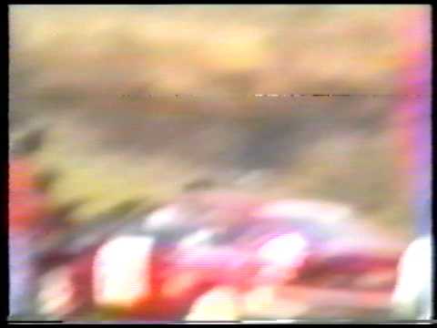 Esordio rallystico pilota Brega Massimo - Rally Stradella '89