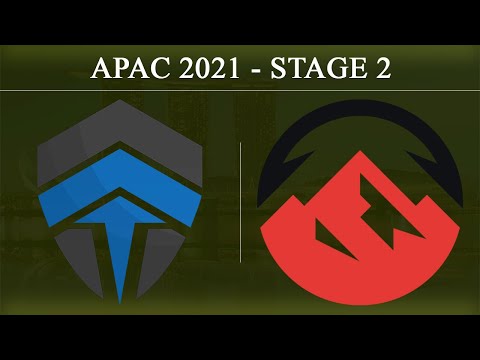 CHF vs ELV @Coastline | Chiefs Esports Club vs Elevate | APAC South - Stage 2 (24 June 2021)