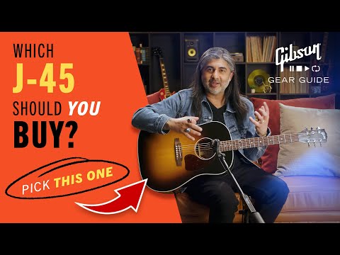 Gibson J-45 Acoustic Comparison - Which Should YOU Buy in 2026? Gibson vs Epiphone J-45 Comparison