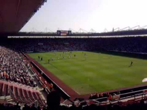 Southampton FC V Hartlepool United - The final whistle.