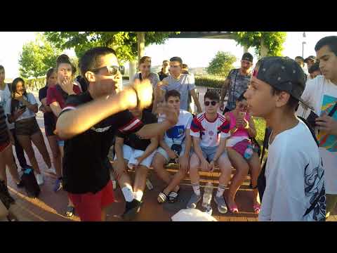 Suli y Fv vs Leotiska y Maldo //SEMIS//- URF - Batallas Fuengirola 2018