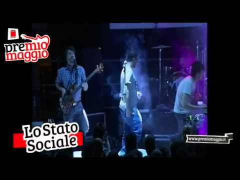 Lo Stato Sociale - Sono così indie (Premio Maggio 2013 version)