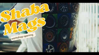 Shaba Mags Workshop opening
