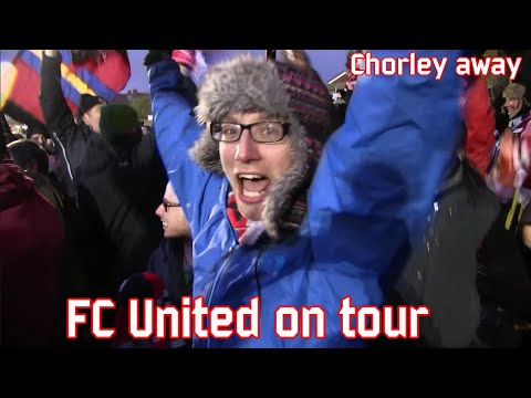 Chorley FC - FC United of Manchester (Jan 10, 2015)