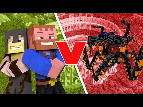 Minecraft Beast Battle ★ JUMPY BUG (Orespawn Mod) - Dumb and Dumber