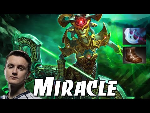 MIRACLE Medusa Immortal Pro Gameplay   Dota 2 Patch 7.25b