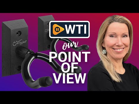 SNIGJAT Guitar Wall Hanger - WTI product video review