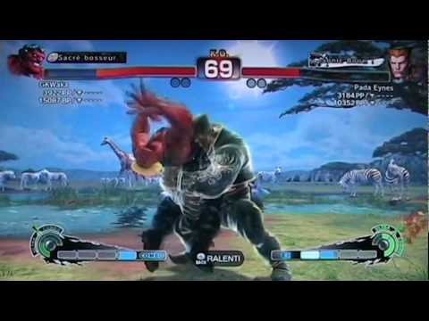 GKWaka (Hakan) VS Pada Eynes (Guile) SSF4