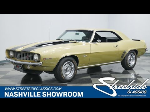 1969 Chevrolet Camaro (CC-1367243) for sale in Lavergne, Tennessee