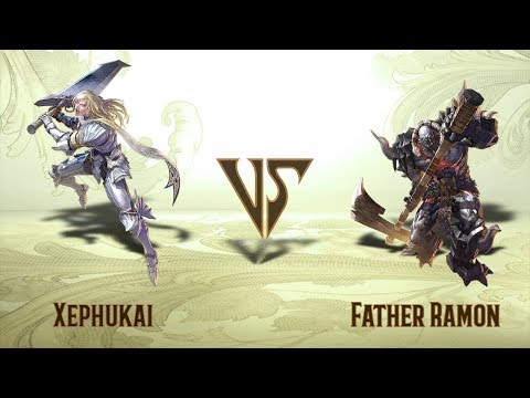 Xephukai (Siegfried) VS Father Ramon (Astaroth) - Online Set (14.01.2020)