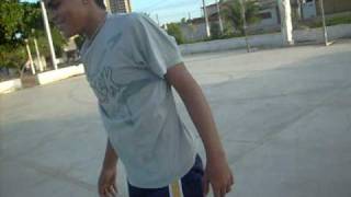 preview picture of video 'Kalebe caindo de skate'