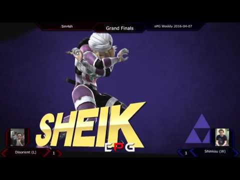Smash @ TTH - Disorient (Corrin) Vs. Shinkou (Fox/Sheik) (Grand Finals) - Sm4sh
