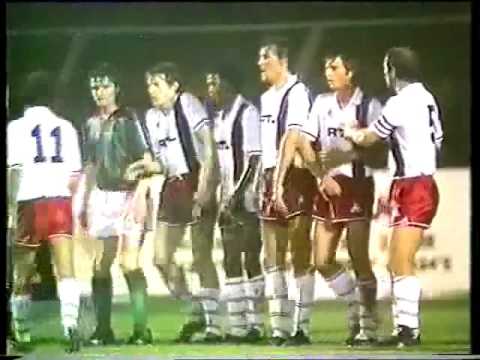 Glentoran - PSG 1983-84, résumé