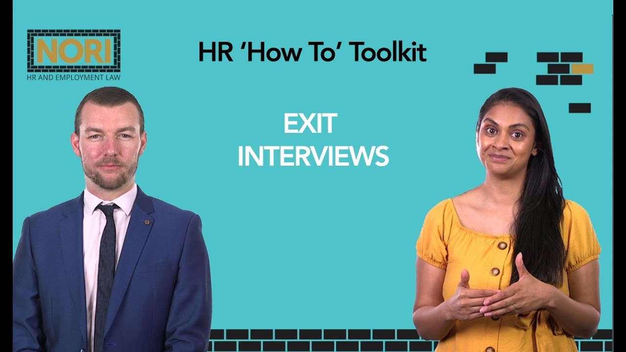 HR Support | HR How To: Manage Exit Interviews