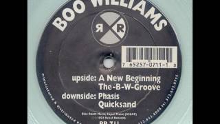 Boo Williams - The B-W-Groove - 1994