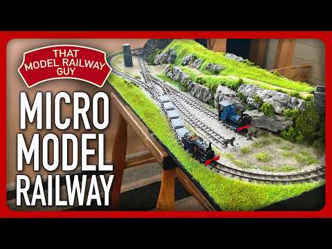 MICRO MODEL RAILWAY! - PECO Rail200 Layout Competition Build (Part 2)