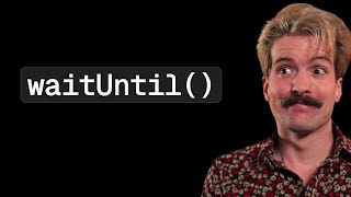 Serverless kinda sucked without this...
