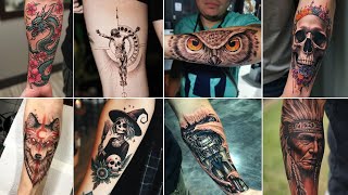 Best Forearm Tattoos For Men 2025 Forearm Tattoo Ideas For Men -2025 Just Tattoos