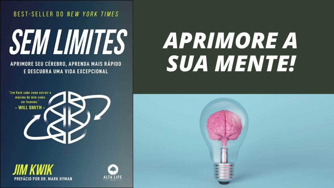 Resumo do LIVRO SEM LIMITES | DEBLOQUEIE seu potencial!