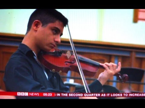 BBC Proms East West Harmony: Palestine Strings And Nigel Kennedy!