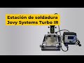 Estación de soldadura mixta Jovy Systems Turbo IR Vista previa  1