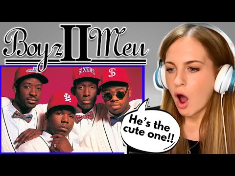 Irish Girls First Time Hearing Boyz II Men - End Of The Road