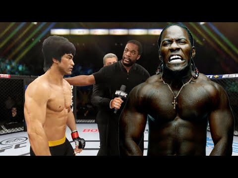 PS5 | Bruce Lee vs. Fighter Elijah (EA Sports UFC 4)