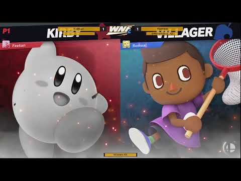 WNF Oakland 2020 Online Ep. 9 - Winners R3: Romeal (Isabelle) vs. Fzekan (Kirby)