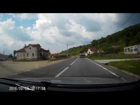 Road E81 7 Pitesti - Milcoiu Romania