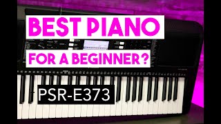 Video thumbnail for Best Piano for a beginner? Yamaha PSR-E373 Review and unboxing by TheHitMusicStudio