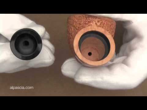 pipa Ascorti Gimli Business KS Reverse Calabash System - pipe 768