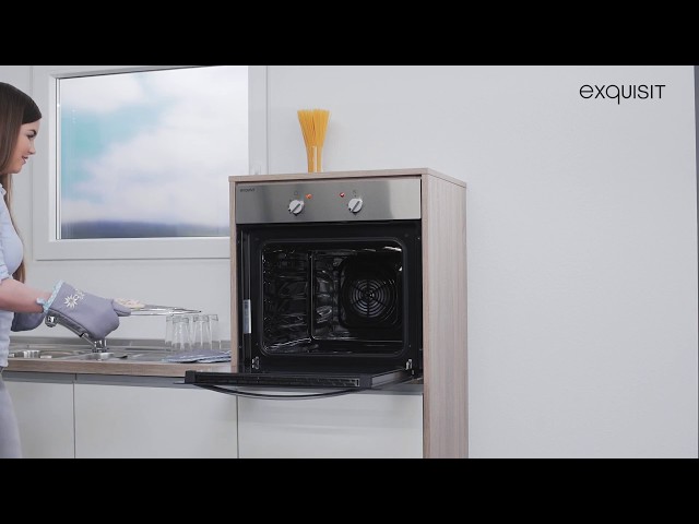 Video teaser for Elektro-Einbaubackofen EBE 555-1U