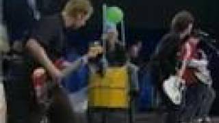 Foo Fighters - Enough Space (With Tre Cool and Ice Cream)